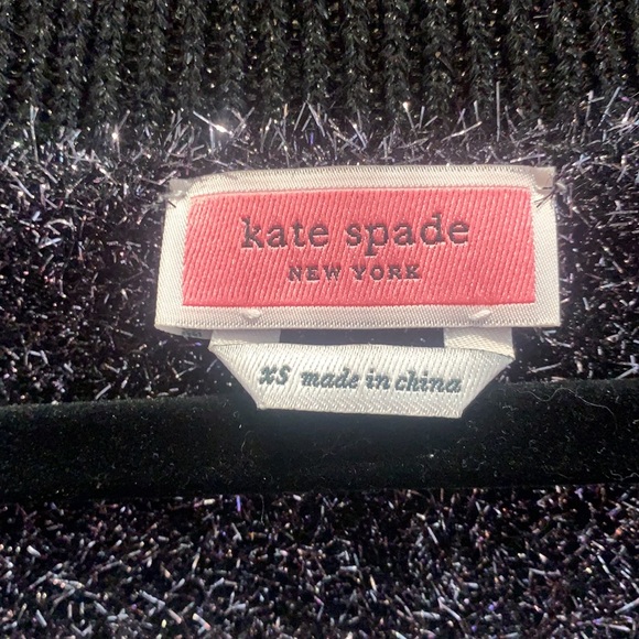 NWOT Kate spade New York sparkly top - S - Picture 2 of 5